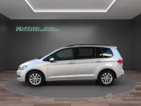 Usata VW Touran Highline 115 CV (84 kW) 2017 Grigio Monovolume