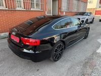 Usata Audi A5 S-Line 245 CV (180 kW) 2016 Nero Coupé