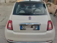 Usata Fiat 500 95 CV (69 kW) 2016 Bianco Monovolume