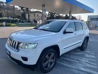 Usata Jeep Grand Cherokee Overland 294 CV (216 kW) 2011 Bianco SUV