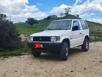Usata Mitsubishi Pajero 100 CV (73 kW) 1997 Bianco SUV