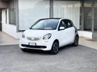 Usata Smart ForFour Passion 71 CV (52 kW) 2016 Bianco Utilitaria