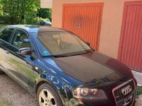 Usata Audi A3 140 CV (102 kW) 2004 Nero Berlina