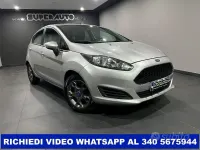 Usata Ford Fiesta 75 CV (55 kW) 2017 Grigio Utilitaria