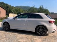 Usata Audi A3 S-Line 200 CV (147 kW) 2017 Bianco Berlina