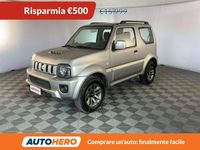 Usata Suzuki Jimny 84 CV (61 kW) 2016 Argento SUV