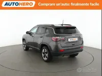 Usata Jeep Compass 140 CV (102 kW) 2018 Grigio SUV
