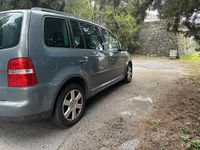 Usata VW Touran 101 CV (74 kW) 2004 Grigio Monovolume