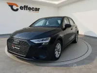 Usata Audi A3 Business 116 CV (85 kW) 2022 Nero Berlina