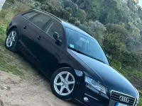 Usata Audi A4 143 CV (105 kW) 2010 Nero Station wagon