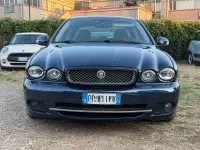 Usata Jaguar X-type Premium Luxury 145 CV (106 kW) 2009 Blu/azzurro Berlina