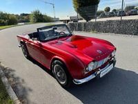 Usata Triumph TR4 100 CV (73 kW) 1962 Rosso Cabrio