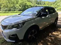 Usata Peugeot 3008 Allure 131 CV (96 kW) 2020 Bianco SUV