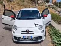 Usata Abarth 595 Competizione 160 CV (117 kW) 2012 Bianco Berlina