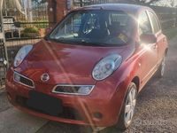 Usata Nissan Micra 80 CV (58 kW) 2010 Rosso Utilitaria