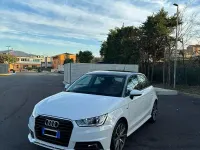 Usata Audi A1 Sportback S-Line 82 CV (60 kW) 2018 Bianco Utilitaria