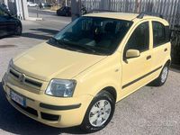 Usata Fiat Panda 2009 Giallo Utilitaria
