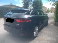 Usata Jaguar F-Pace R-Sport 179 CV (131 kW) 2016 Nero SUV