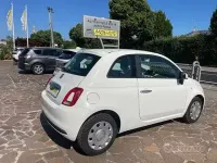 Usata Fiat 500 Pop 69 CV (50 kW) 2016 Bianco Utilitaria