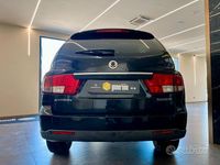 Usata SsangYong Kyron 141 CV (103 kW) 2010 Nero SUV