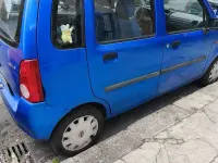 Usata Opel Agila 58 CV (42 kW) 2002 Bluazzurro Monovolume