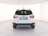 Usata Ford Ecosport Titanium S 125 CV (91 kW) 2022 Bianco SUV