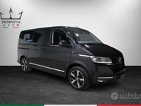 Begagnad VW Multivan Highline 199 HK (146 kW) 2020 Svart Minibuss