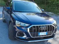 Usata Audi Q3 Advanced 150 CV (110 kW) 2022 Blu SUV