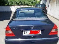 Usata Mercedes C180 Elegance 122 CV (89 kW) 1995 Blu Berlina