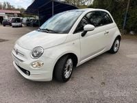 Usata Fiat 500 Lounge 69 CV (50 kW) 2018 Bianco Utilitaria