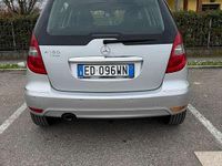 Usata Mercedes A160 95 CV (69 kW) 2010 Argento Monovolume