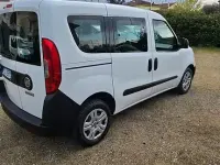 Usata Fiat Doblò 95 CV (69 kW) 2018 Bianco Monovolume