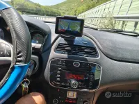 Usata Fiat Grande Punto Lounge 77 CV (56 kW) 2014 Bluazzurro Utilitaria