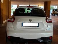 Usata Nissan Juke 110 CV (80 kW) 2014 Bianco SUV