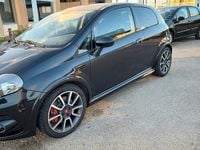 Usata Abarth Grande Punto 2009 Nero Utilitaria
