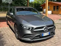 Usata Mercedes 180 Premium 116 CV (85 kW) 2019 Grigio Berlina