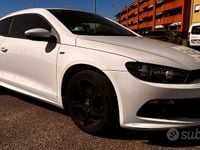 Usata VW Scirocco R-line 122 CV (89 kW) 2010 Bianco Coupé