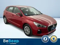 Usata Hyundai i30 Classic 100 CV (73 kW) 2018 Nero metallizzato Berlina