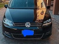 Usata VW Sharan 150 CV (110 kW) 2015 Blu Monovolume