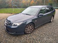 Usata Saab 9-3 Vector 2013 Blu Station wagon