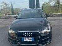 Usata Audi A1 Sportback S-Line 2014 Nero Utilitaria
