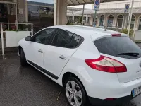Usata Renault Mégane 110 CV (80 kW) 2010 Bianco Berlina