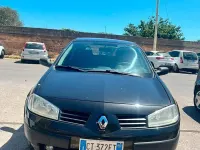 Usata Renault Mégane II 106 CV (77 kW) 2005 Nero Berlina