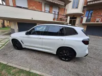 Usata BMW X3 M Sport 190 CV (139 kW) 2022 Bianco SUV