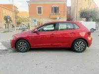 Usata VW Polo Highline 95 CV (69 kW) 2024 Rosso Utilitaria