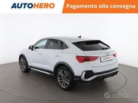 Usata Audi Q3 Ambiente 150 CV (110 kW) 2020 Bianco SUV