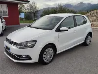 Usata VW Polo Comfortline 75 CV (55 kW) 2016 Bianco Berlina