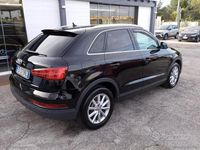 Usata Audi Q3 Sport 150 CV (110 kW) 2016 Nero SUV