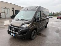 Usata Fiat Ducato 33 120 CV (88 kW) 2021 Marrone Furgone