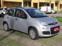 Usata Fiat Panda Pop 69 CV (50 kW) 2013 Argento Utilitaria
